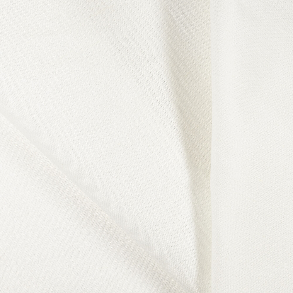 Fabric IS024 52% Linen / 48% Cotton Fabric Bleached