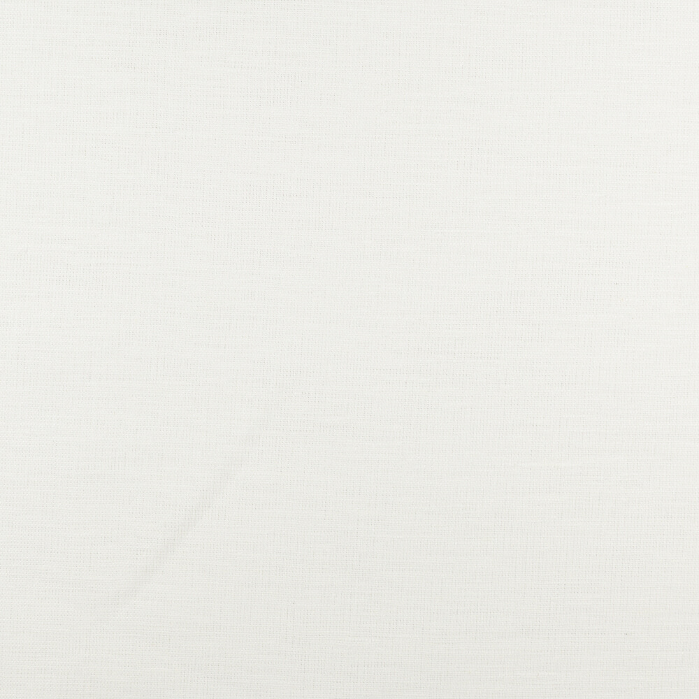 IS012 Shirting Bleached 63% Linen / 37% Cotton Fabric