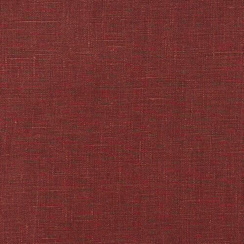 4C22 Rustic  Auburn 100% Linen Wholesale Fabric by the Bolt