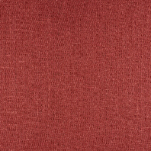 IL019 All-purpose 100% Linen Fabric Marsala Softened