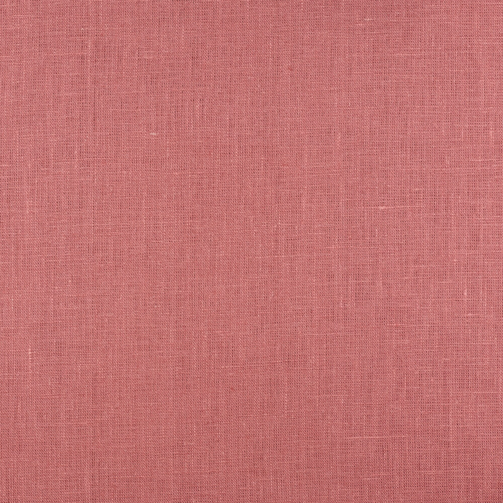 IL019 All-purpose 100% Linen Fabric Deco Rose Softened
