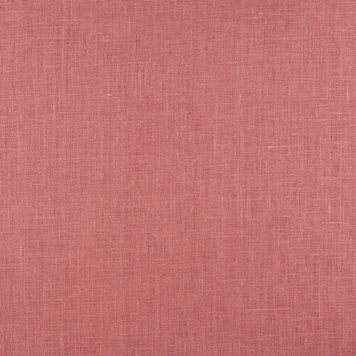 IL019 All-purpose 100% Linen Fabric Deco Rose Softened