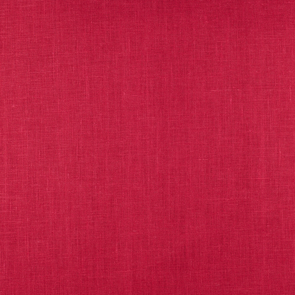 IL019 All-purpose 100% Linen Fabric Sangria Softened