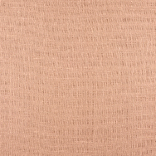 IL019 All-purpose 100% Linen Fabric Mahogany Rose Softened