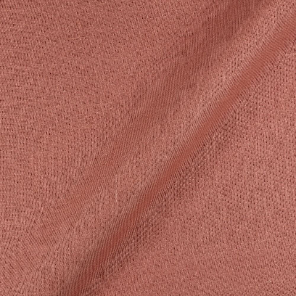 IL019 All-purpose 100% Linen Fabric Desert Sand Softened