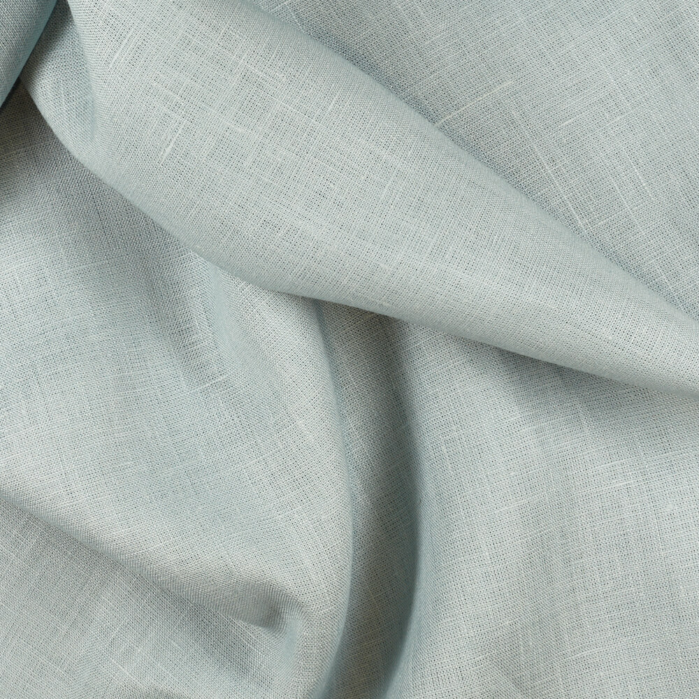 IL019 All-purpose Tourmaline 100% Linen Fabric