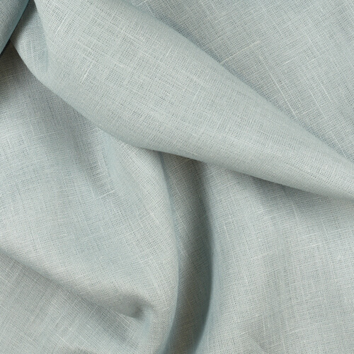 IL019 All-purpose Tourmaline 100% Linen Wholesale Fabric by the Bolt