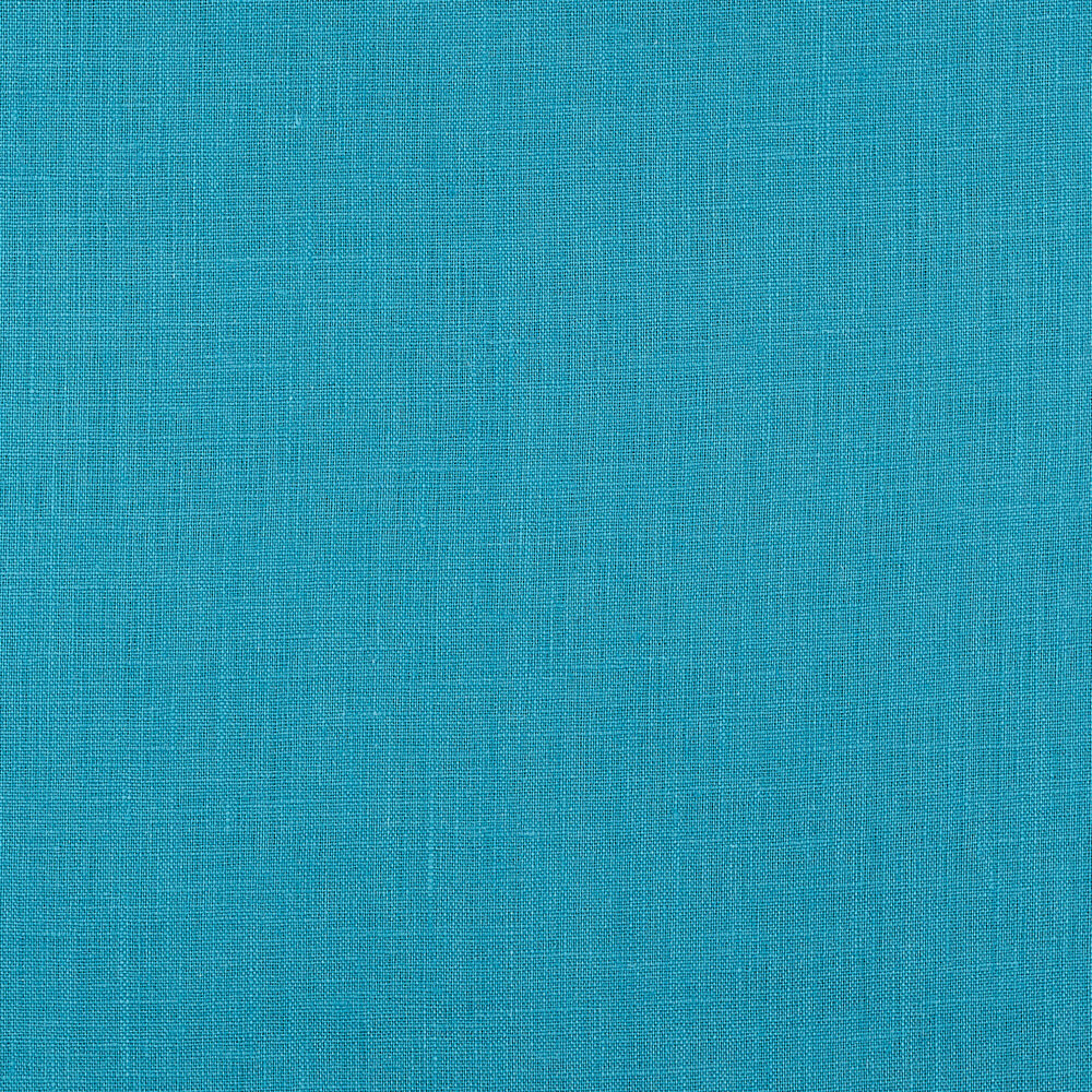 IL020 Handkerchief Mediterranean Blue 100% Linen Fabric