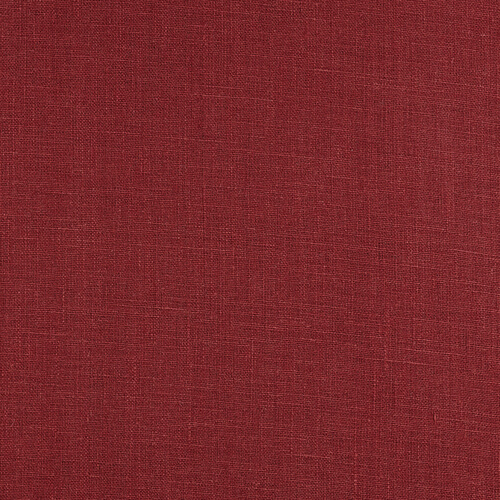 IL019 All-purpose Maroon 100% Linen Wholesale Fabric by the Bolt