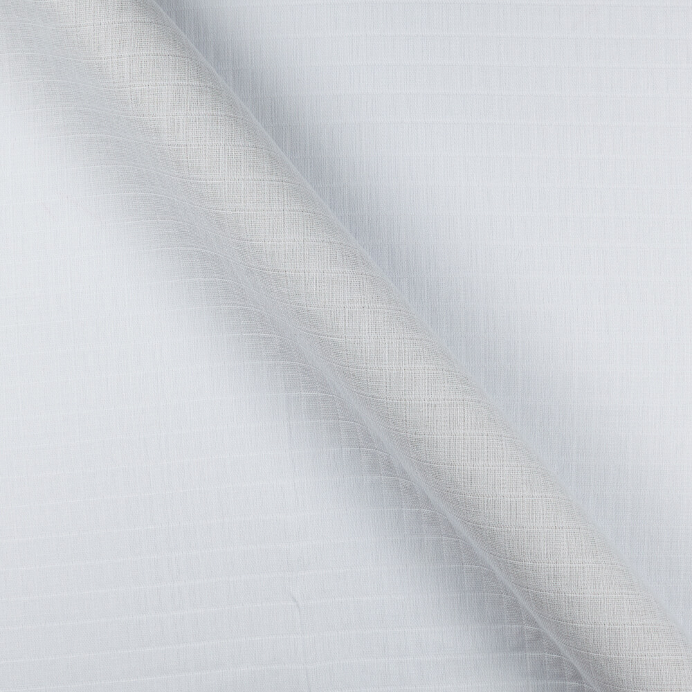 IC008 Muslin 100% Cotton Fabric Blue Softened