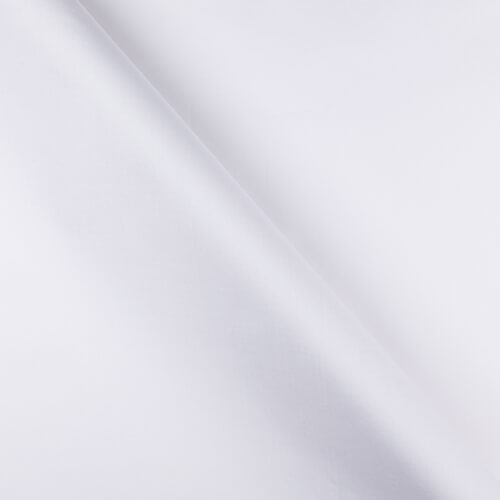 Fabric IC005 Percale 100% Cotton Fabric White Softened