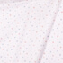 IC008 Muslin White / Mlt Peas 100% Cotton Fabric