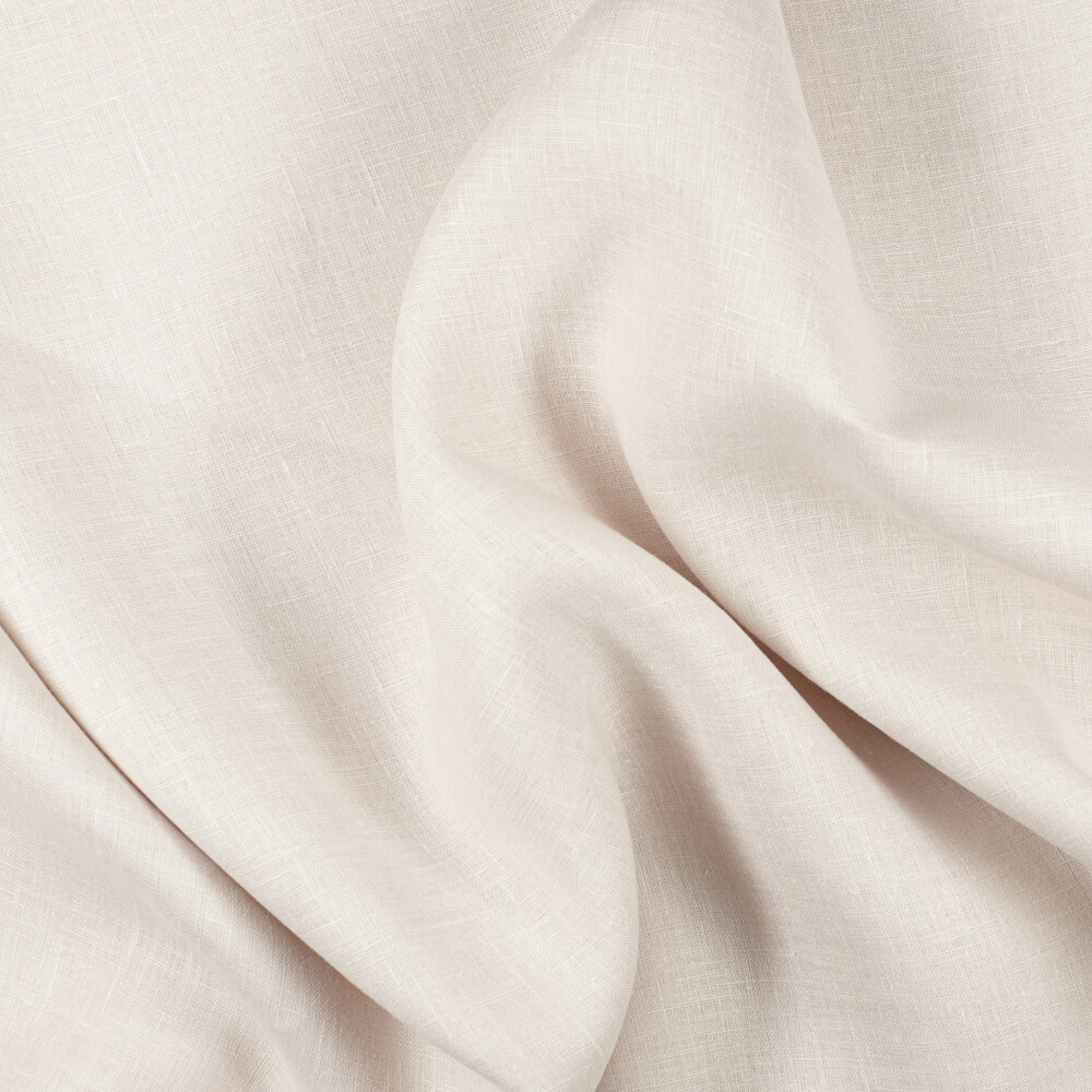 IL020 Handkerchief 100% Linen Fabric Perfectly Pale Softened