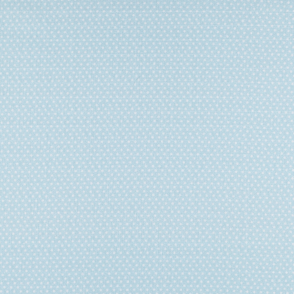 IC008 Muslin Blue / White  Dots 1/16″ 100% Cotton Fabric