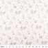 IC008 Muslin White / Pink Baby Rattle 100% Cotton Wholesale Fabric by the Bolt