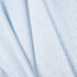 IC005 Percale White / Blue Gingham 1/8″ 100% Cotton Discount Fabric
