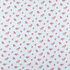 IC005 Percale Blue / Mlt Baby Roses 100% Cotton Discount Fabric