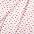 IC005 Percale White / Mlt Baby Roses 100% Cotton Fabric