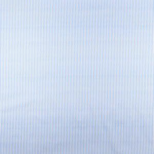 IC005  Stripes  WHITE / BLUE  Softened - 100% Cotton - Light (3.6 oz/yd<sup>2</sup>)