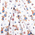 IC005 Percale White / Mlt Sailors 100% Cotton Fabric
