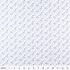 IC005 Percale White / Blue Clouds 100% Cotton Discount Fabric