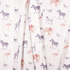 IC005 Gentle Safari WHITE / MLT PINK Softened Fabric IC005 Gentle Safari WHITE / MLT PINK Softened