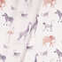 IC005 Percale White / Mlt Pink Gentle Safari 100% Cotton Wholesale Fabric by the Bolt