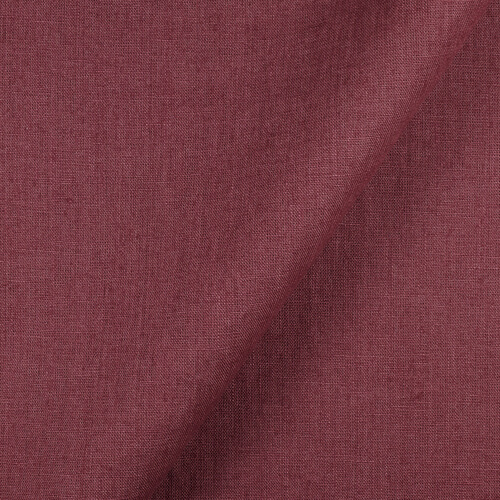 Fabric 4C22 Rustic 100% Linen Fabric Renaissance Rose Fs Premier Finish