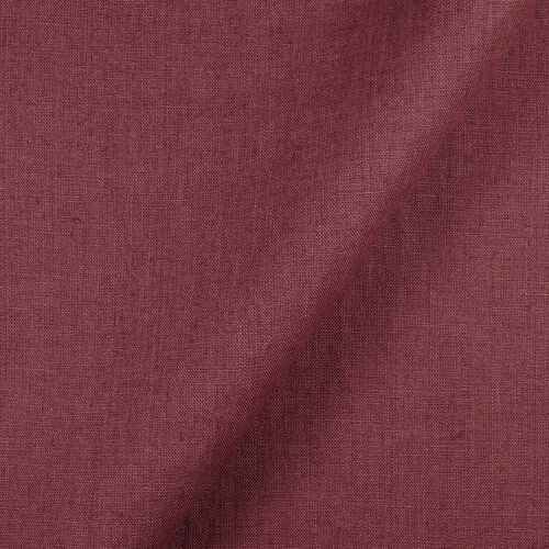 4C22 Rustic  Renaissance Rose 100% Linen Wholesale Fabric by the Bolt