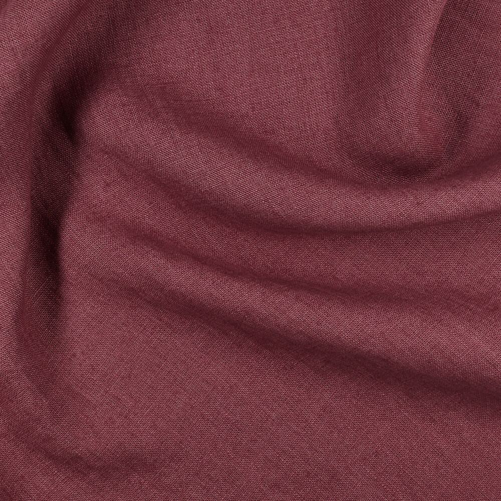 4C22 Rustic  100% Linen Fabric Renaissance Rose Fs Premier Finish