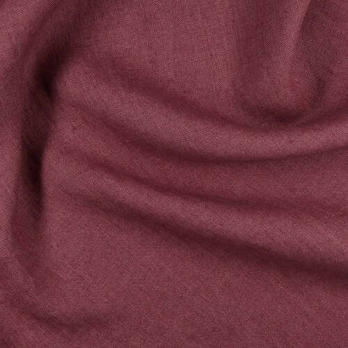 4C22 Rustic  100% Linen Fabric Renaissance Rose Fs Premier Finish