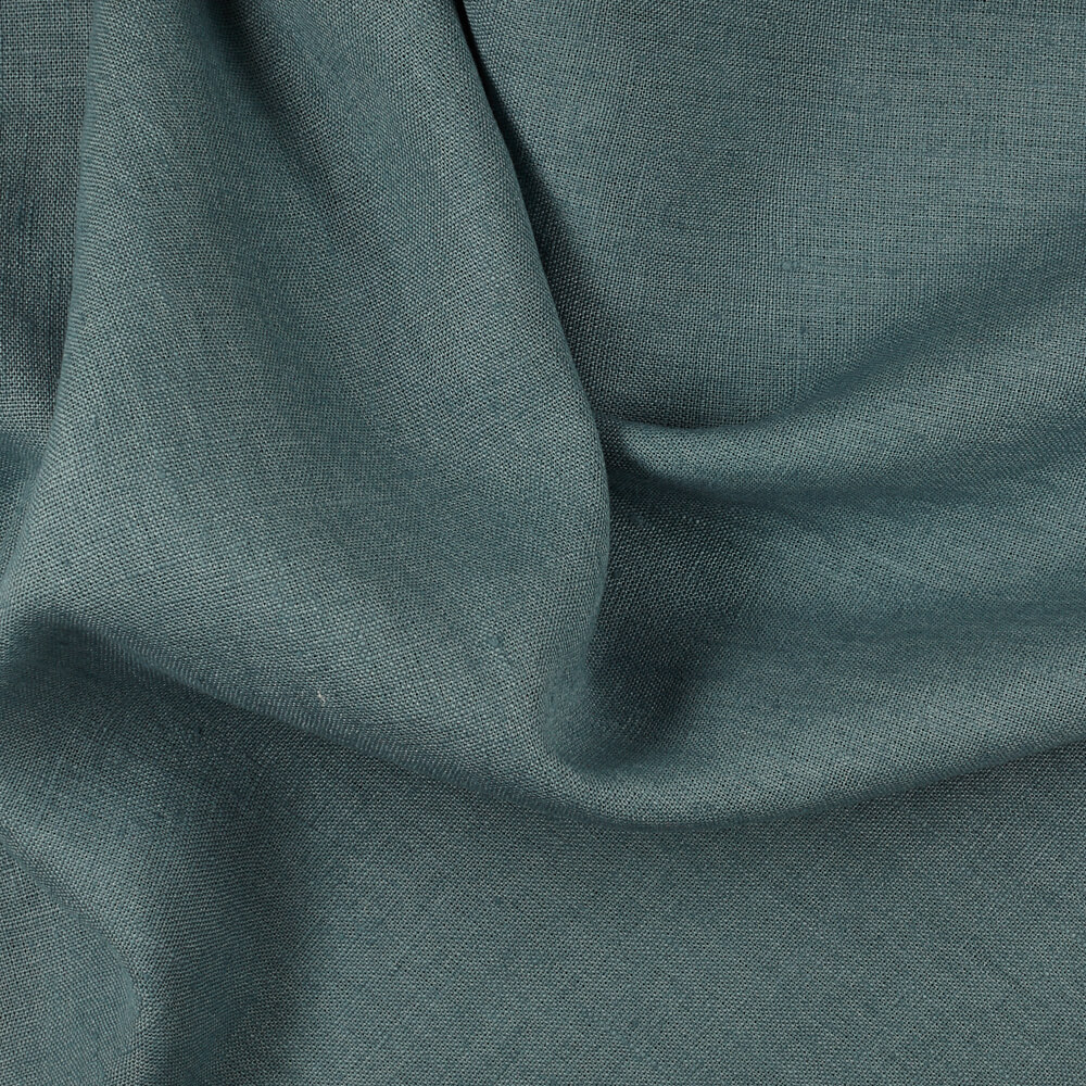 Fabric 4c22 Rustic 100 Linen Fabric Bluestone Fs Premier Finish