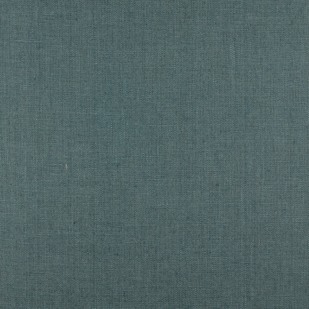 4C22 Rustic  100% Linen Fabric Bluestone Fs Premier Finish