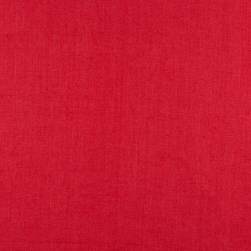 IL019 All-purpose 100% Linen Fabric Red Traviata Fs Signature Finish