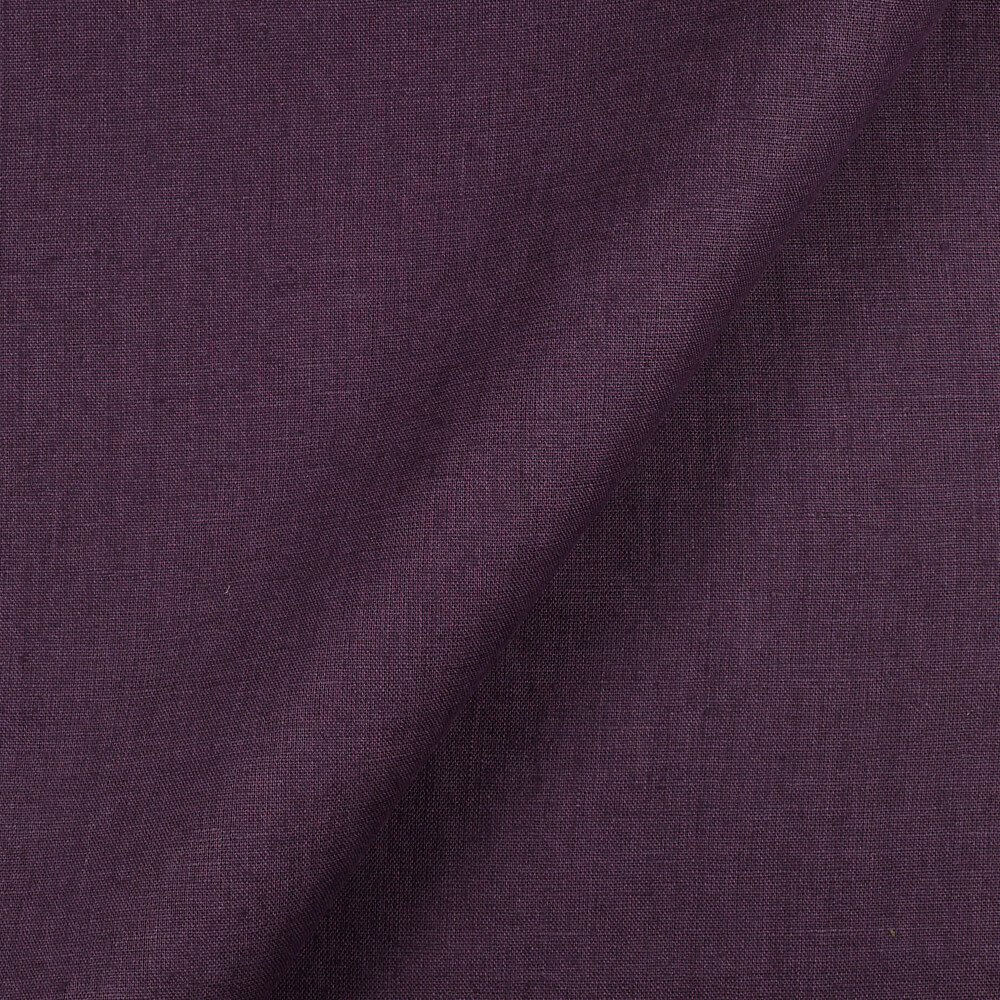 IL019 All-purpose 100% Linen Fabric Sweet Grape Fs Signature Finish