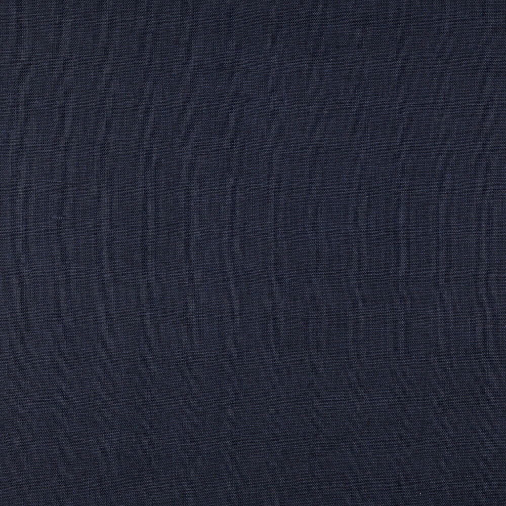 IL019 All-purpose 100% Linen Fabric Japanese Blue Fs Signature Finish