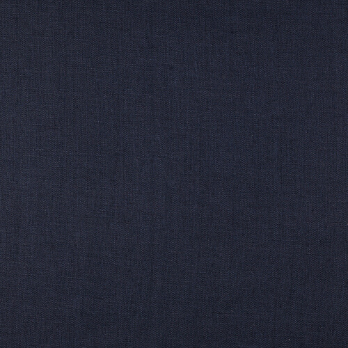 Fabric IL019 All-purpose 100% Linen Fabric Japanese Blue Fs Signature Finish