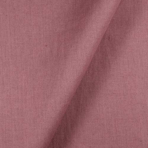 IL019 All-purpose 100% Linen Fabric Wistful Mauve Fs Signature Finish