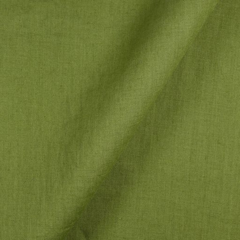 IL019 All-purpose 100% Linen Fabric Grasshopper   Fs Signature Finish