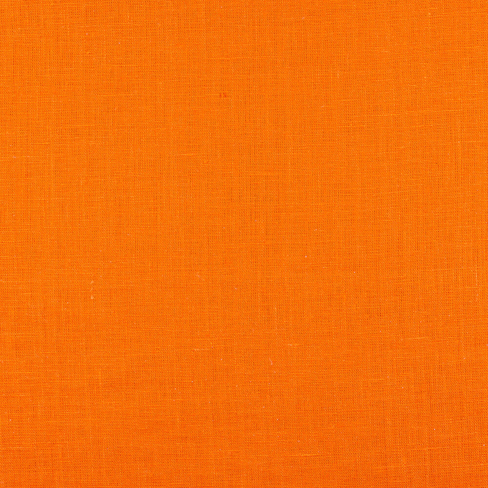 Fabric IL019 All-purpose 100% Linen Fabric Tangelo Fs Signature Finish