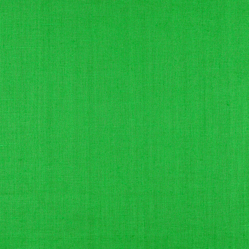 Green Fabric, Solid Cotton Fabric, Grass Green, Linen Texture Fabric,  Screen Print Digital Fabric, by Hoffman California Fabrics, S4705-115 