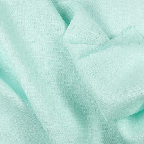 2031-001 Basically Patrick - Lily's Linen - Light Green Fabric