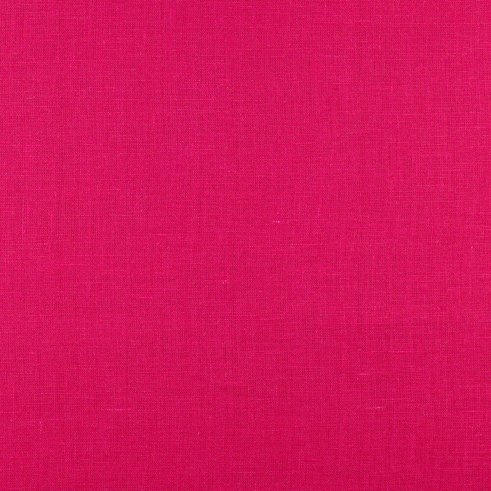 IL019 All-purpose 100% Linen Fabric Raspberry Fs Signature Finish