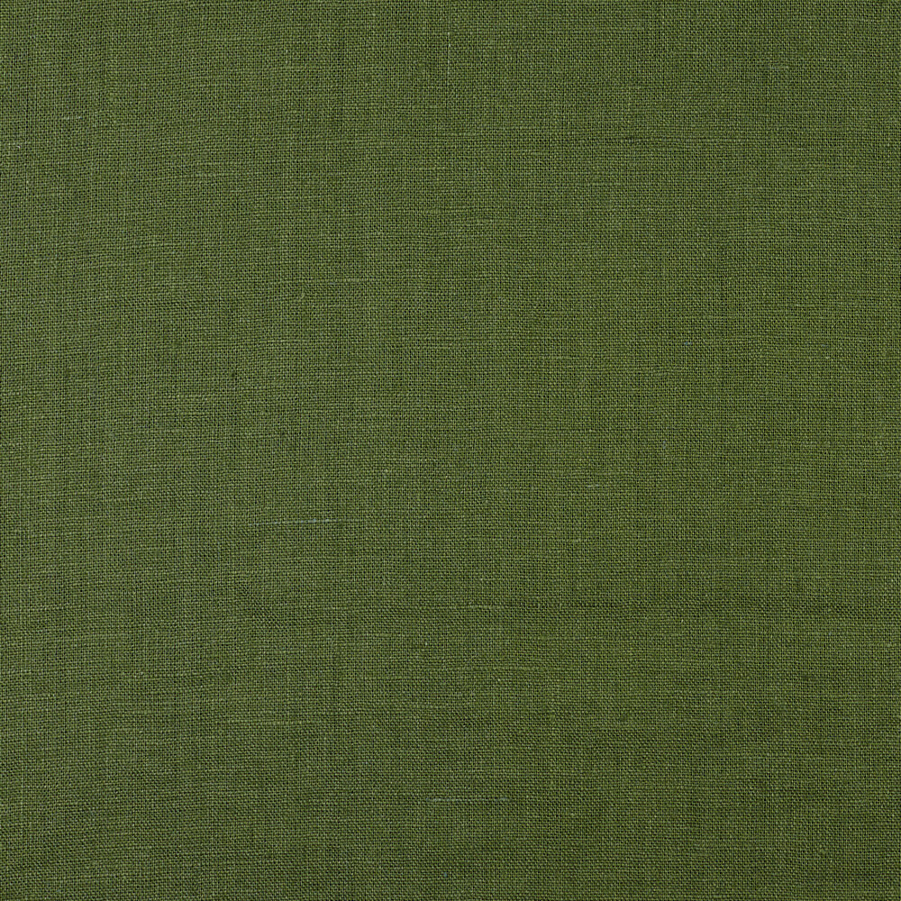 IL019 All-purpose 100% Linen Fabric Vineyard Green Fs Signature Finish