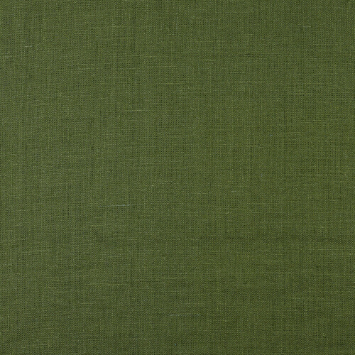 IL019 All-purpose 100% Linen Fabric Vineyard Green Fs Signature Finish