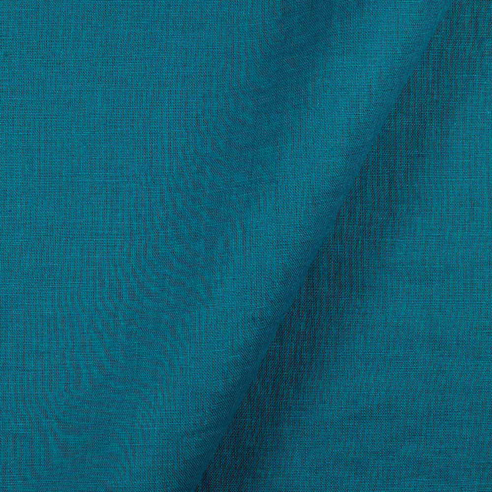 IL019 All-purpose 100% Linen Fabric Cerulean Fs Signature Finish