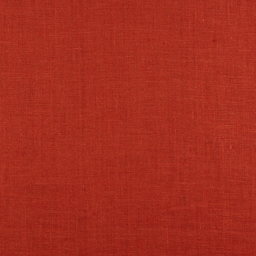 IL019 All-purpose 100% Linen Fabric Barn Red Fs Signature Finish