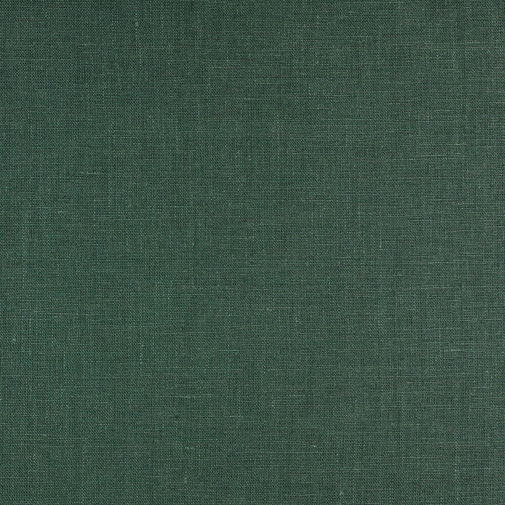 IL019 All-purpose 100% Linen Fabric Emerald Fs Signature Finish