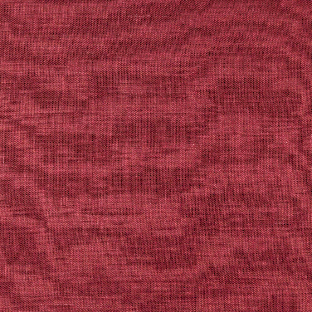 IL019 All-purpose 100% Linen Fabric Biking Red Fs Signature Finish