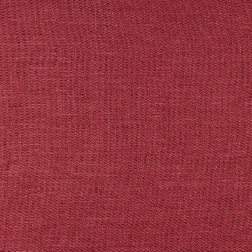 IL019 All-purpose 100% Linen Fabric Biking Red Fs Signature Finish